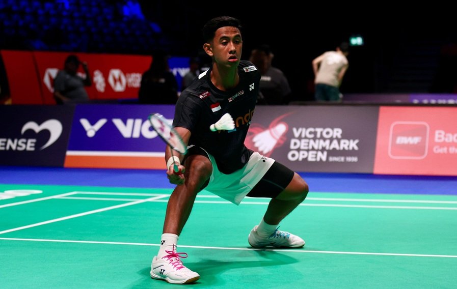 Jadwal Perempat Final Denmark Open 2026, Anders Antonsen Vs Alwi Farhan