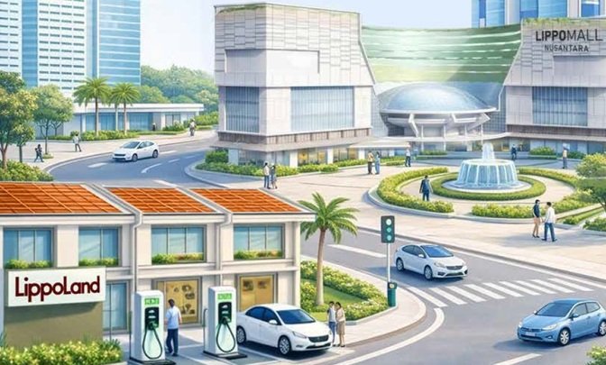 Penjualan Rumah Lippo Tumbuh 20 Persen