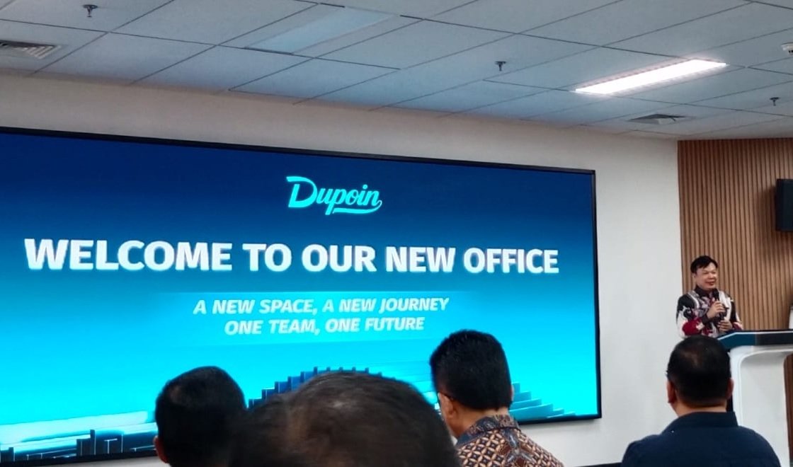 Dupoin Tempati Kantor Baru, Volume Transaksi Diharapkan Kian Berkibar
