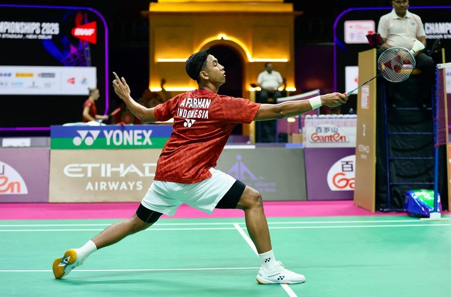 Alwi Farhan Vs Chou Tien Chen, Jadwal Perempat Final BWF World Championships 2026