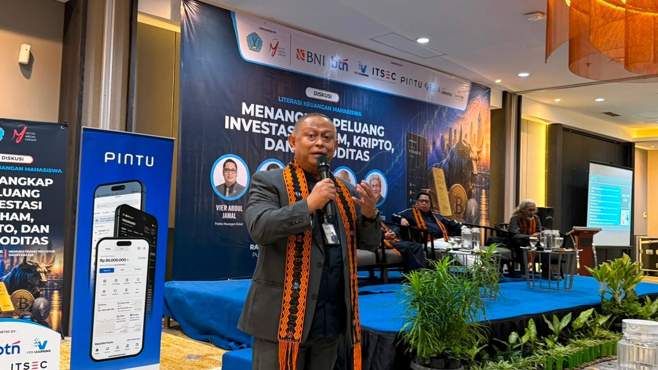 Trading Komoditas Emas Terus Berkembang Pesat, SAS: Literasi Masih Perlu Ditingkatkan