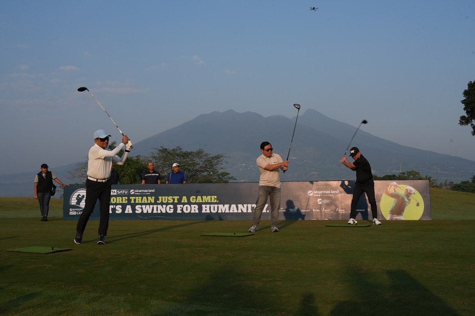 Sinar Mas Land Gelar Satu Golf for Charity 2026, Salurkan Donasi dan Perkuat Kolaborasi Lintas Sektor