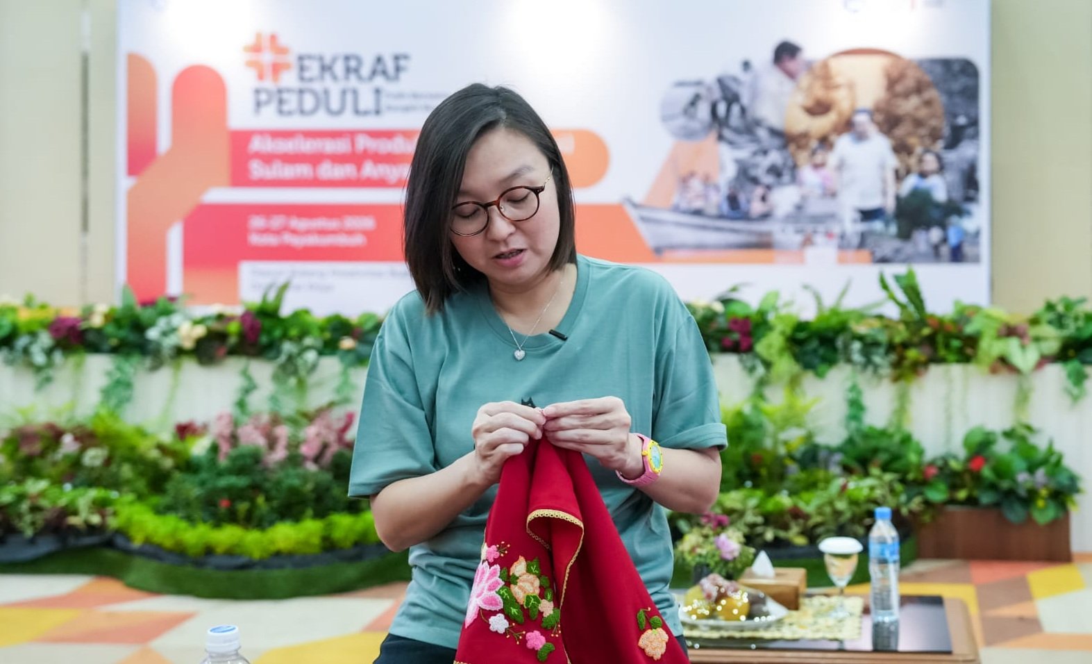 Anyam Sulam Payakumbuh Didorong Kembali Bangkit