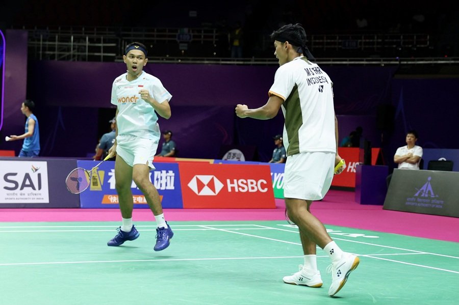 Jadwal Final Bulu Tangkis Asian Games 2026: Indonesia vs China, Kamis 24 September