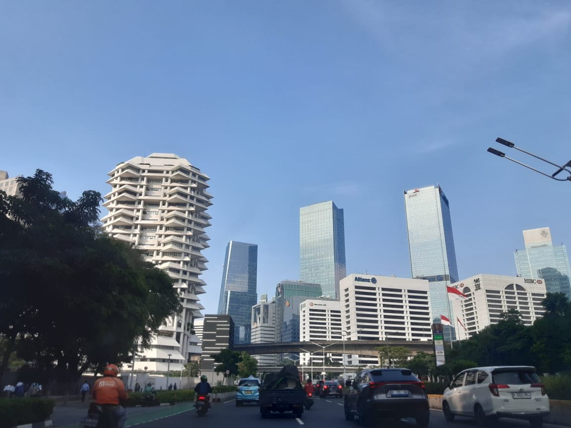 Knight Frank: Pasokan Perkantoran CBD Jakarta Tembus 7 Juta m², Ruang Kosong Masih 1 Juta m²