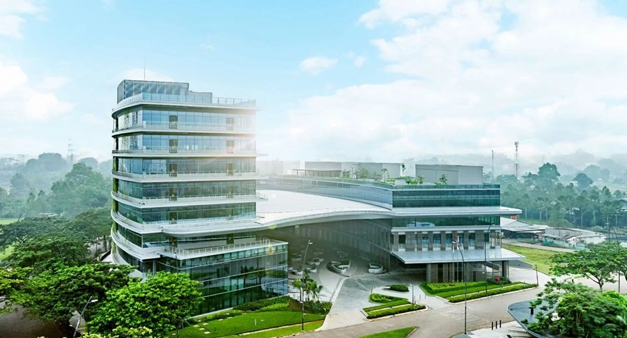 Gedung Biomedical Campus BSD City Raih EBTKE 2026
