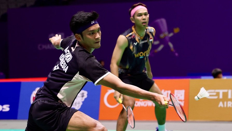 Jadwal Lengkap Final China Open 2026, Fajar/Fikri Vs Kim/Seo