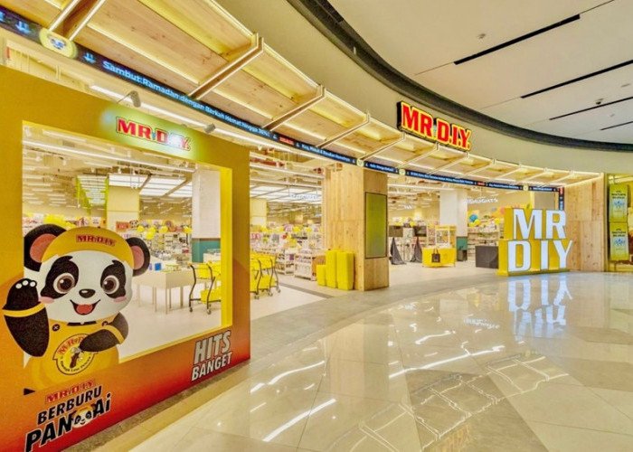 MDIY Konsisten Buka Toko Baru, 80 Persen Standalone Stores