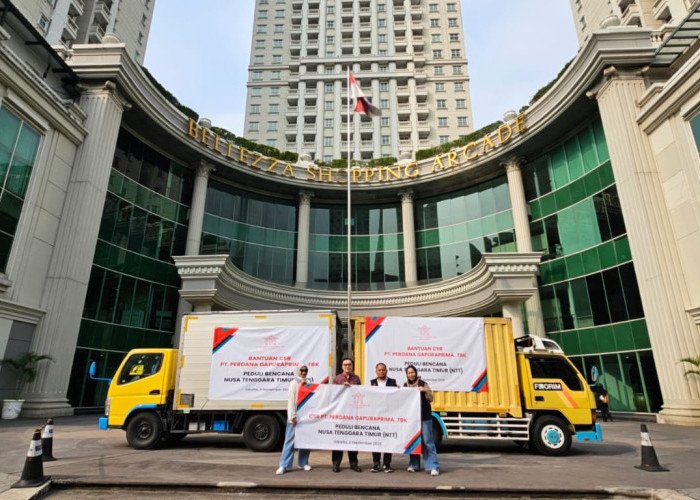 Gapuraprima Salurkan Bantuan Kebutuhan Dasar bagi Korban Bencana NTT