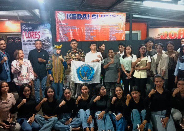 Sepenggal Doa dari Cipete untuk NTT