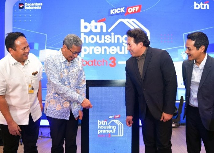 BTN Dorong Generasi Muda Ciptakan Solusi Perumahan Lewat Housingpreneur