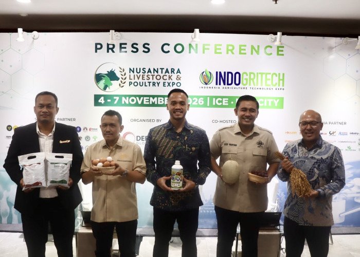 NLP Expo dan INDOGRITECH Expo 2026 Perkuat Industri Peternakan dan Pertanian
