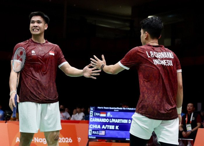 Jadwal Final Badminton Asian Games 2026, Duel Leo/Daniel Vs Liang/Wang