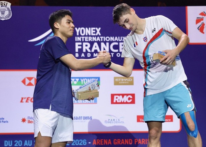 Rekap Lengkap Final French Open 2026, Ubed Runner Up