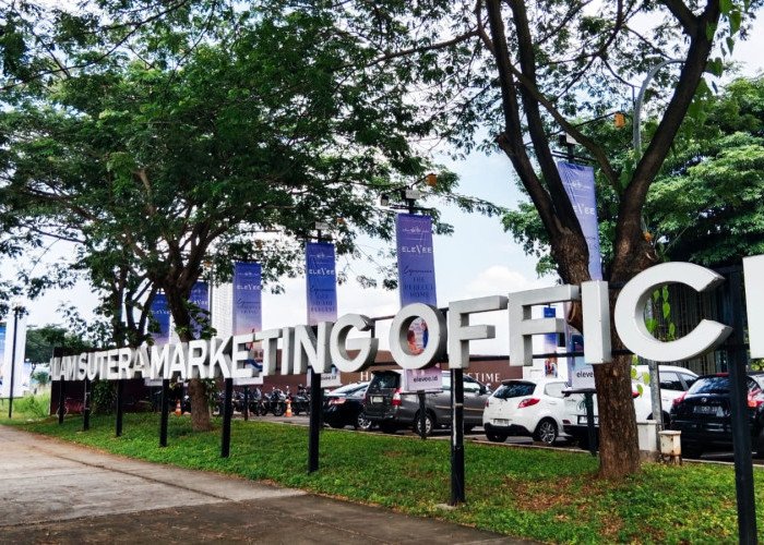 Penjualan Rumah Alam Sutera Naik 30 Persen