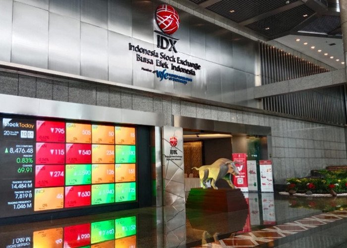 Dua Saham Properti Masuk Deretan Top Gainers