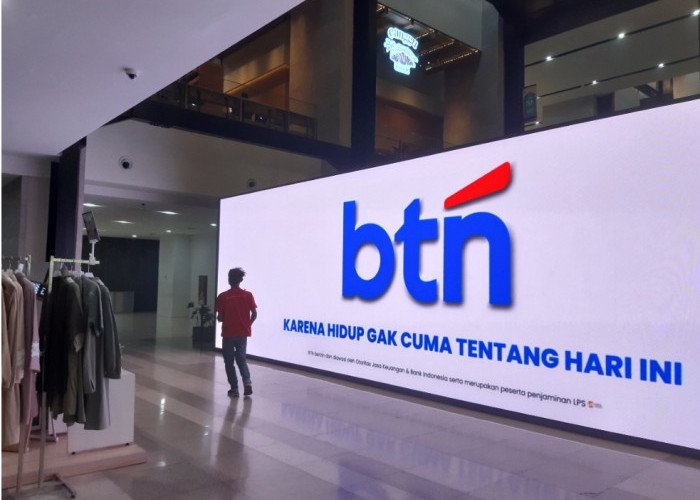 Laba BTN Melesat, Kredit dan DPK Kompak Tumbuh 