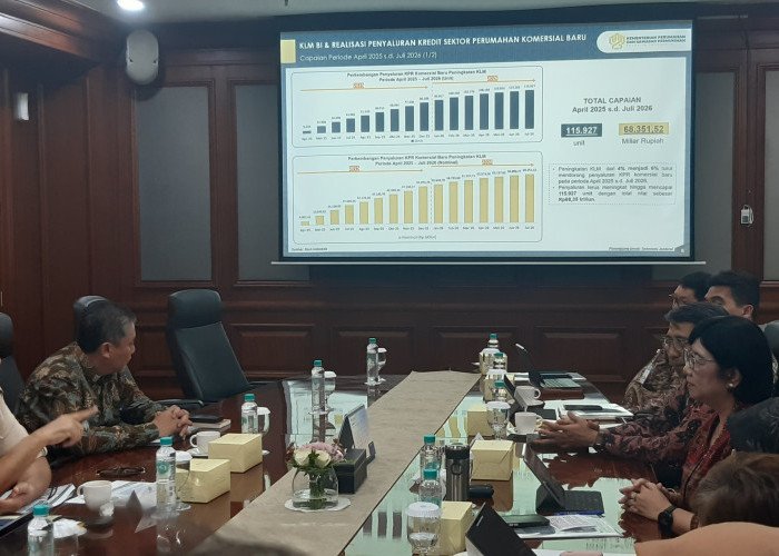 BI Siapkan Likuiditas Rp118 Triliun untuk Dorong Pembiayaan Perumahan
