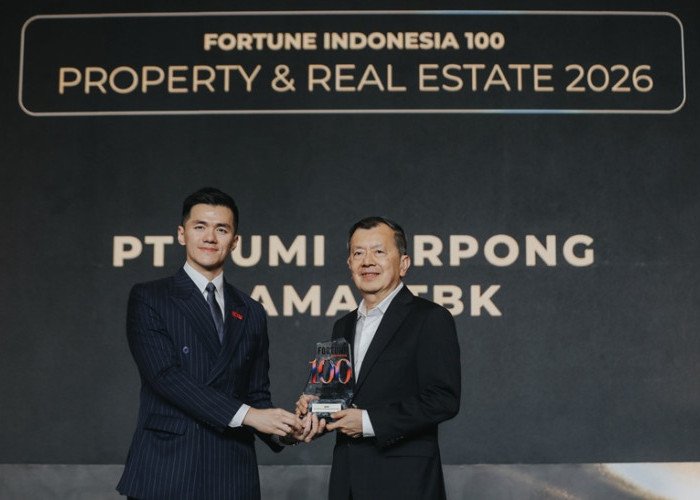 Sinar Mas Land Masuk Fortune Indonesia 100, Perusahaan Berpendapatan di Atas Rp12 Triliun