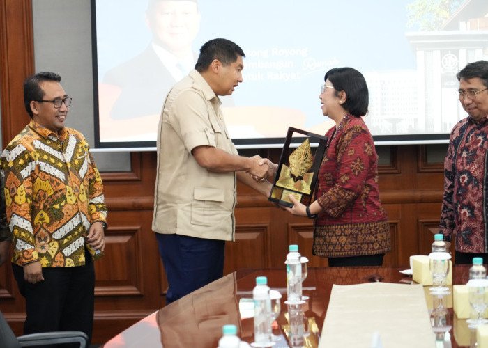Kementerian PKP dan BI Perkuat Sinergi, Pembiayaan Program Perumahan Jadi Fokus