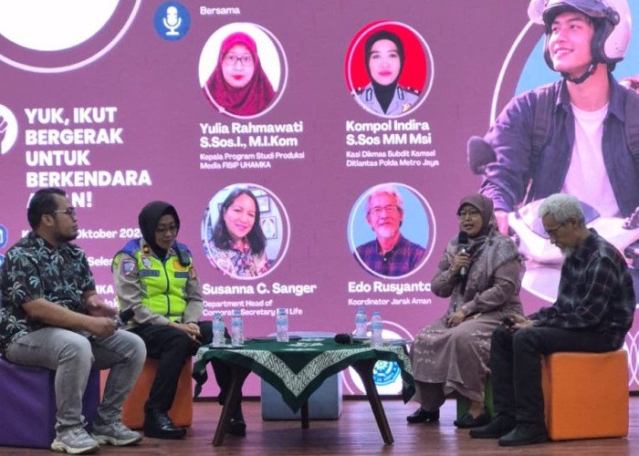 Hati2DiJalan.Id Dorong Kesadaran dan Etika Mahasiswa Dalam Berkendara