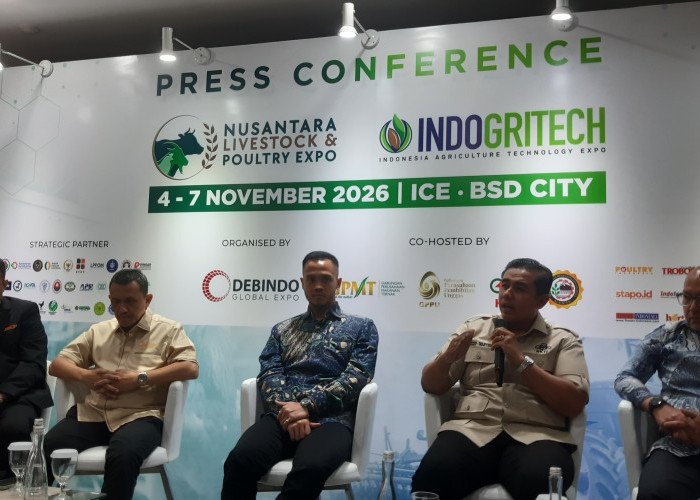 Dorong Inovasi Pertanian, Indogritech 2026 Bidik 20.000 Pengunjung