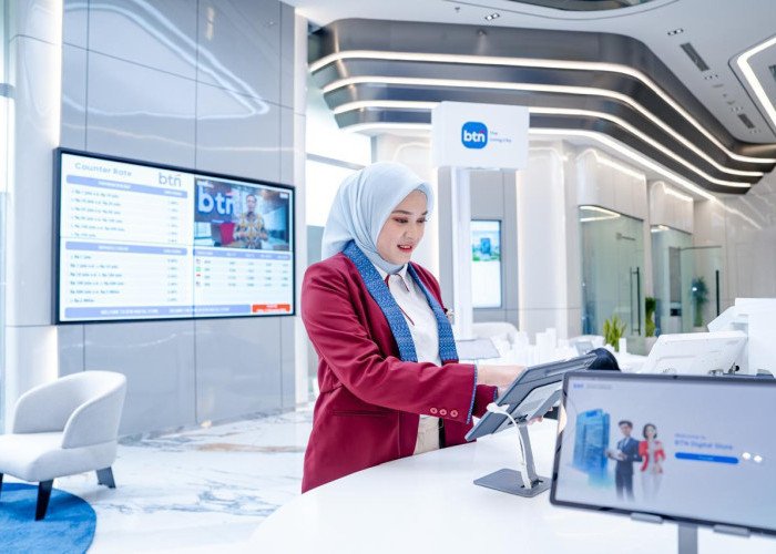 Dari Transformasi, BTN Kian Menuai Hasil Positif