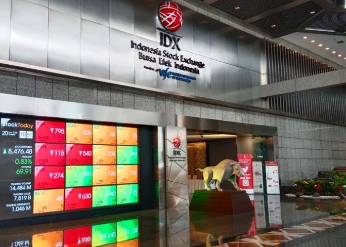 Saham Pemilik Gedung Perkantoran Ini Masuk Top Gainers