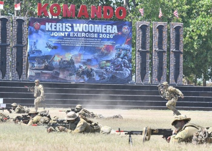 TNI dan ADF Australia Gelar Latihan Pertahanan Siber