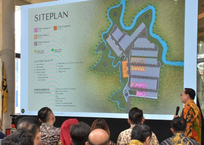 Sentul City Gulirkan Cluster Uptown Park, Hiramsyah: Yakin Terserap Pasar