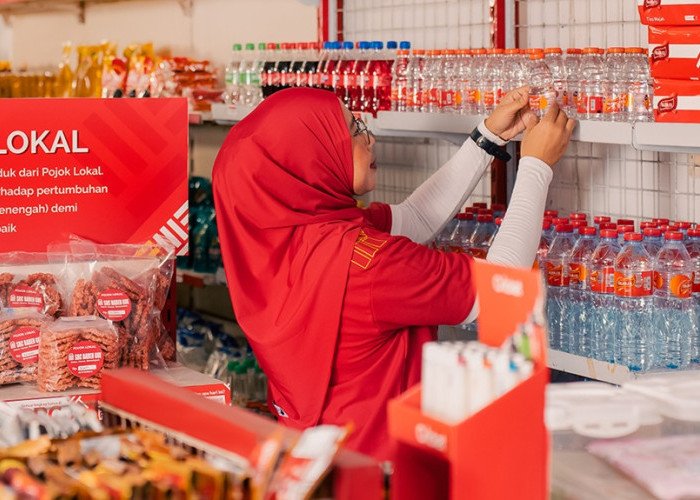Omzet Produk UMKM di Toko Kelontong Nyaris Rp13 Triliun