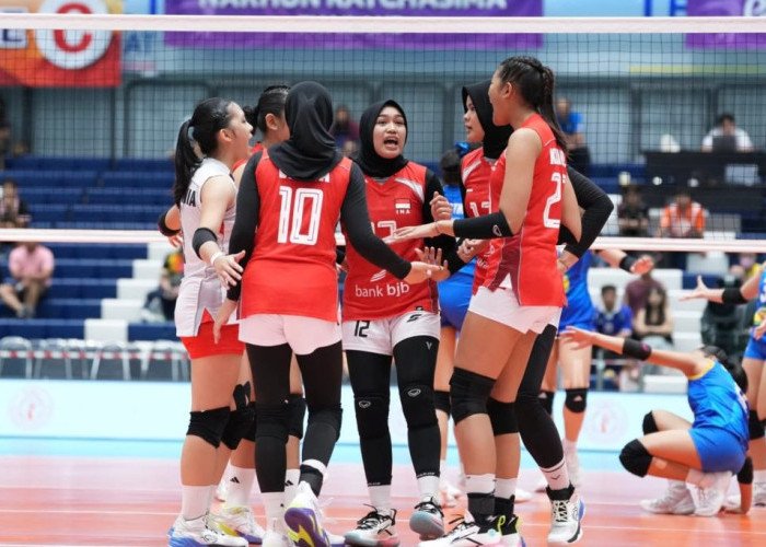 Jadwal Lengkap Timnas Voli Putri Indonesia di Asian Games 2026, Tantang Tuan Rumah Jepang