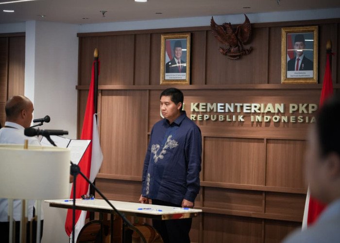 Usai Lantik Pejabat PKP, Ara Tekankan Integritas dan Percepatan Kerja