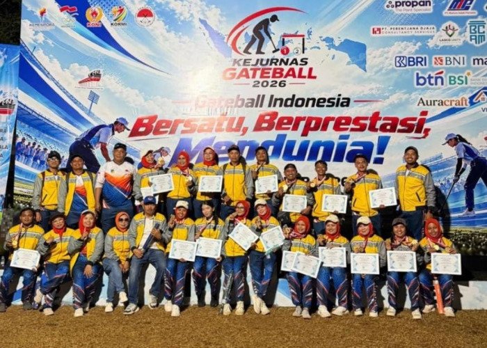 Hasil Lengkap Kejurnas Gateball 2026: Sulawesi Tengah Raih Juara Umum