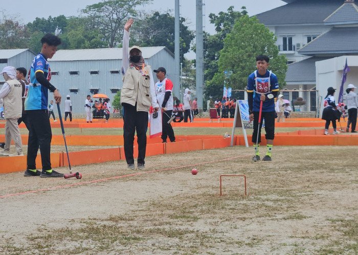 PB Pergatsi Perkuat Pembinaan Atlet Gateball untuk Hadapi PON