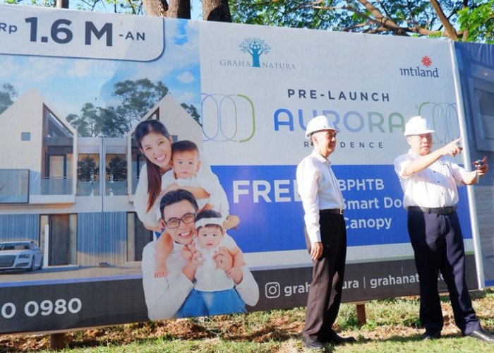 Serah Terima Aurora Residence Tahun 2027