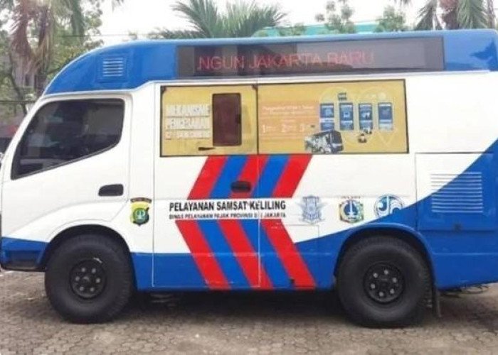 Mau Perpanjang SIM? Ini 5 Lokasi SIM Keliling Jakarta Hari Ini
