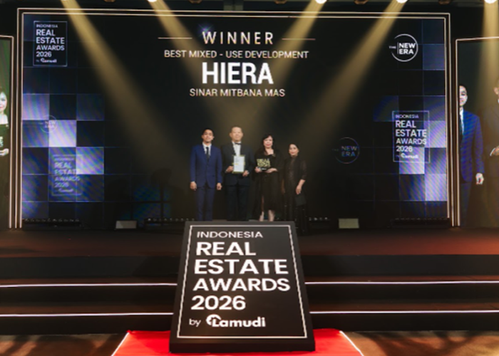 BSD City dan Grand Wisata Bekasi Menarik Perhatian Indonesia Real Estate Property Awards 2026
