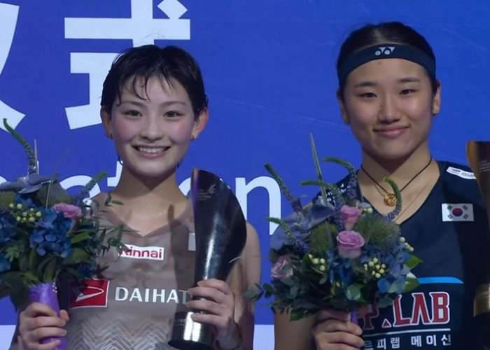 Hasil Final China Masters 2026, An Se Young Cetak Hattrick