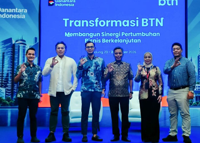 BTN Perkuat Ekosistem Perumahan, Penyaluran KPR Tembus Rp552 Triliun