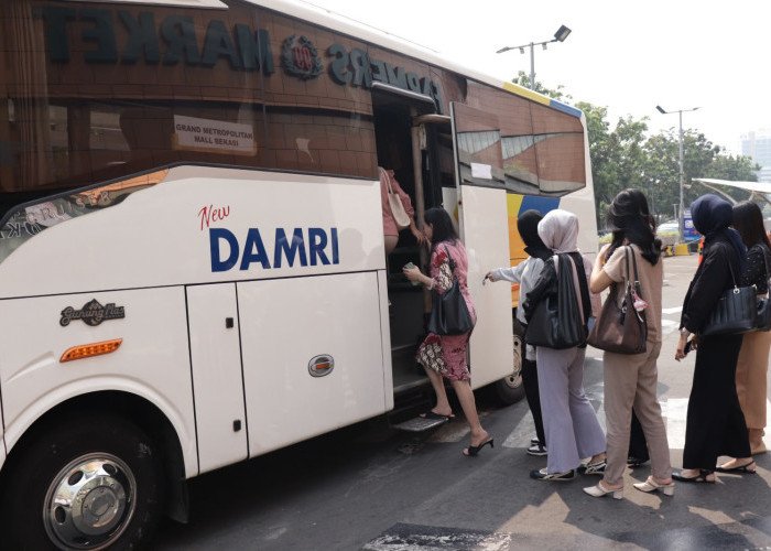 Jadwal Damri Grand Metropolitan Bekasi ke Bandara Soetta
