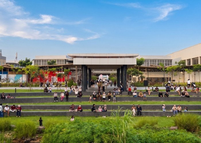 Sinar Mas Land Hadirkan BSD Urbanatura Eco Urban Park, Ruang Hijau Seluas 120.000 Meter Persegi di BSD City