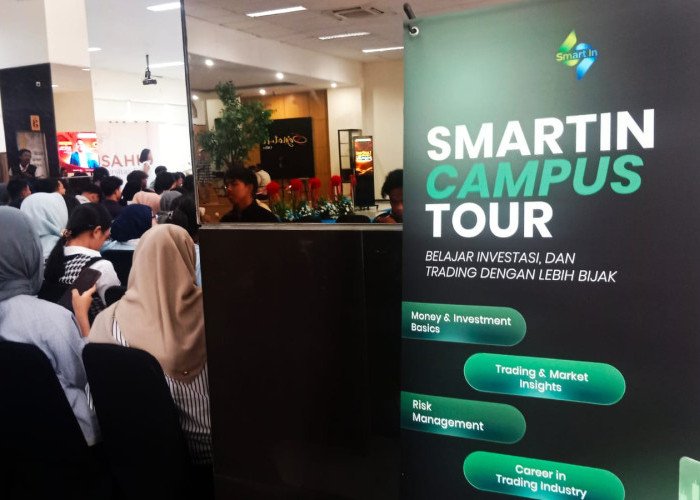 Smartin dan Universitas Sahid Lahirkan Sahid Future Entrepreneur Workshop 