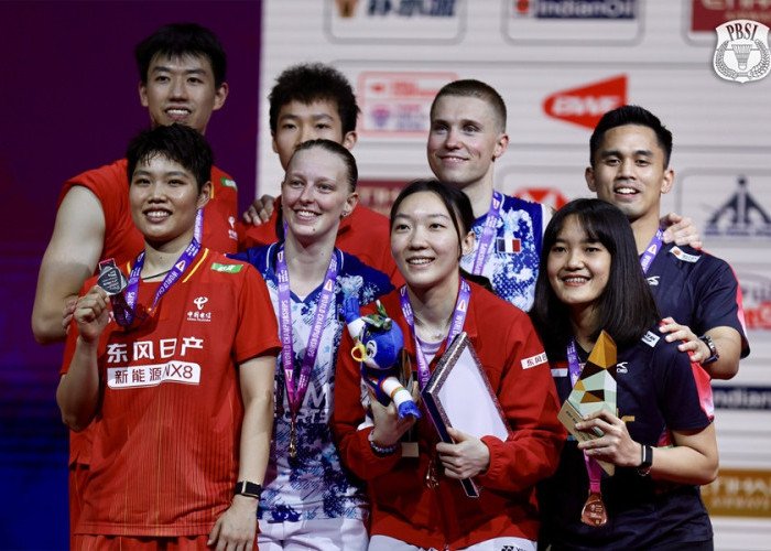 Daftar Lengkap Juara Dunia 2026, Hasil Final BWF World Championships 2026