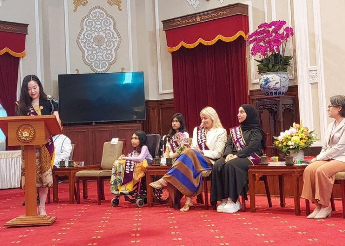 Komisaris Metland Didapuk Anugerah dari Taiwan