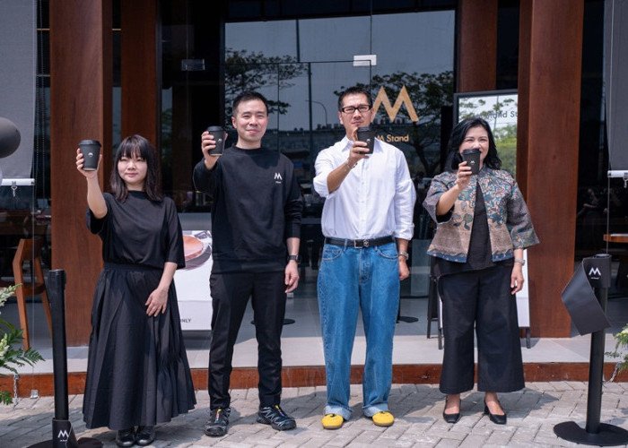 Gerai Foods Beverages Indonesia Bertambah, Hadirkan M Stand