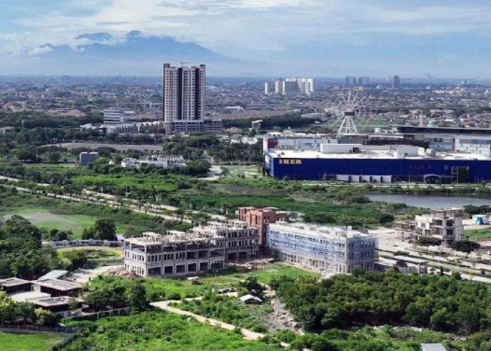 Penjualan Tanah Modernland Melambung