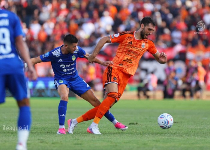 Menjaga Puncak Klasemen BRI Super League, Persija Vs Dewa United
