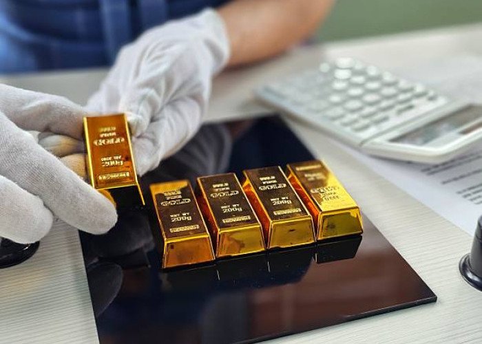 Emas Antam Menggeliat, Tembus Rp2.592.000 per Gram Sabtu, 10 Oktober 2026