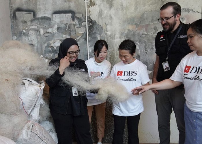 Sepak Terjang Bank DBS Indonesia Memompa Ekonomi Sirkular